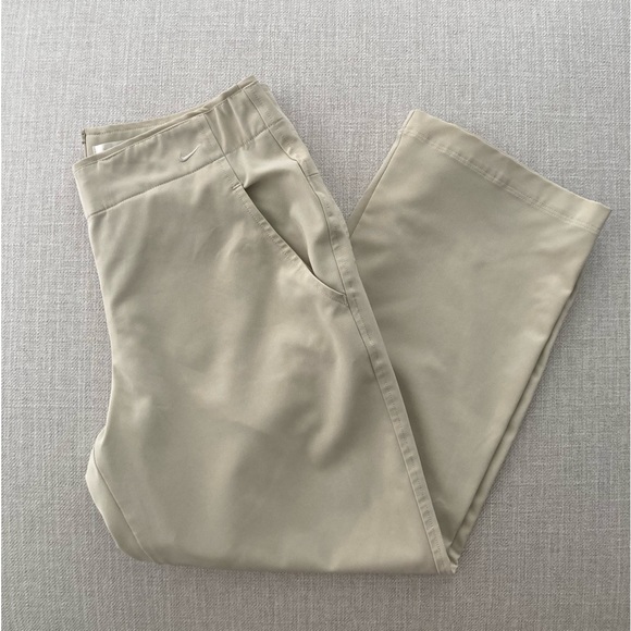 Nike beige golf pants - Picture 2 of 5